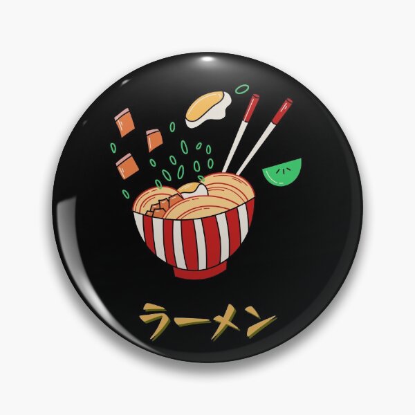 Item preview, japanese ramen noodles kanji designed and sold by Bizarro23.