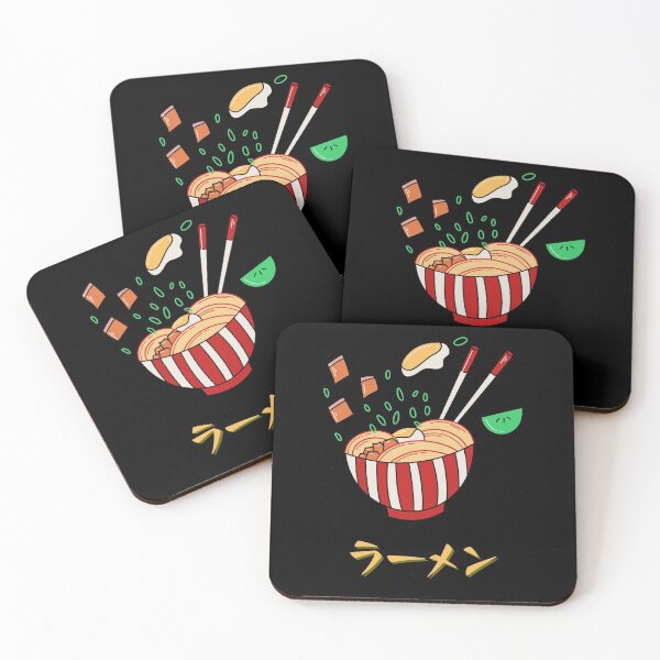 Item preview, japanese ramen noodles kanji designed and sold by Bizarro23.