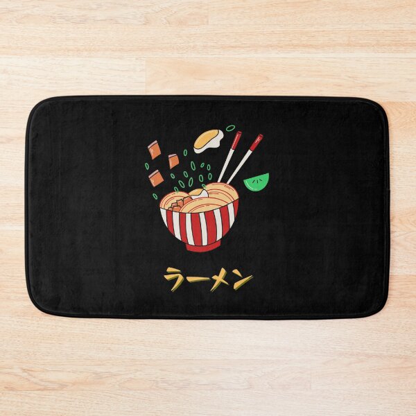 Item preview, japanese ramen noodles kanji designed and sold by Bizarro23.