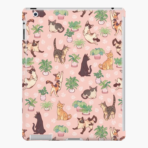 Cozy michis in pink iPad Snap Case