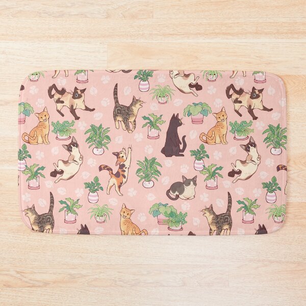 Item preview, Cozy michis in pink designed and sold by Colordrilos.