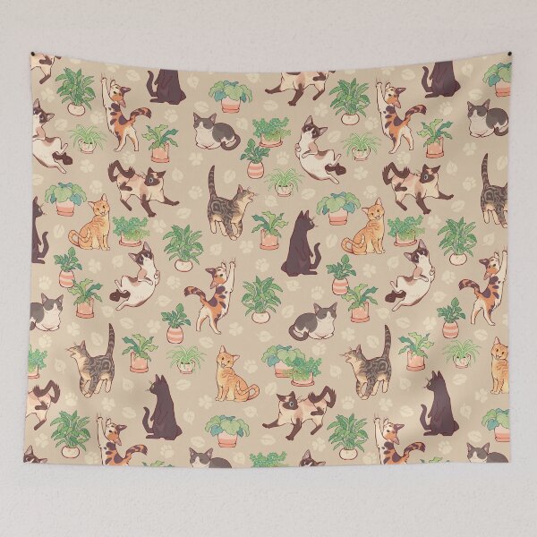 Item preview, Cozy michis in beige  designed and sold by Colordrilos.