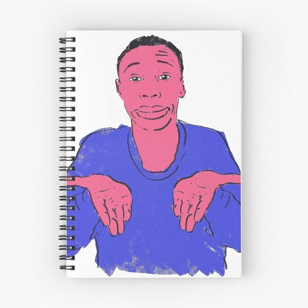 Aperçu de l'œuvre Khaby Lame Dessin créée et vendue par SpicyLife.