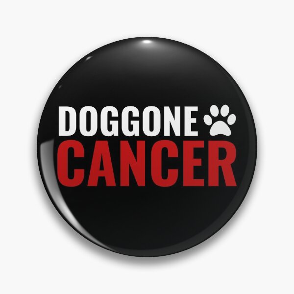 Item preview, DOGGONE CANCER | Dog Cancer Awareness designed and sold by NoirOwned.