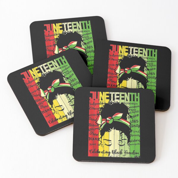 Item preview, Black Women Messy Bun Juneteenth Celebrate Independence Day  designed and sold by Miaramar.