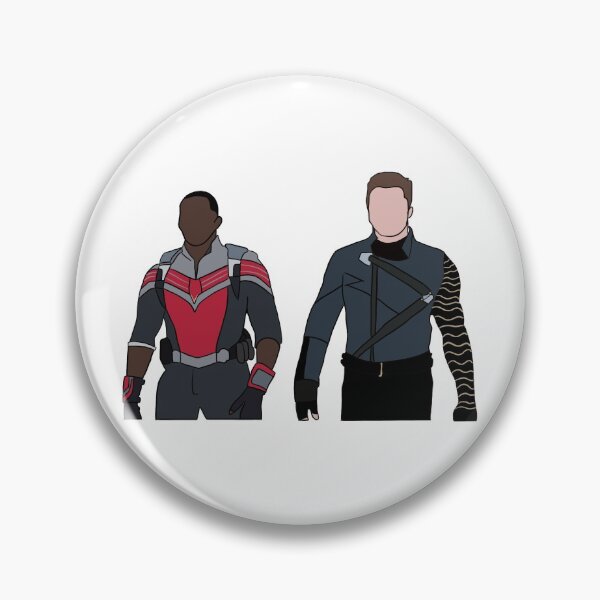 Item preview, Sam and Bucky designed and sold by stickersbyTD.