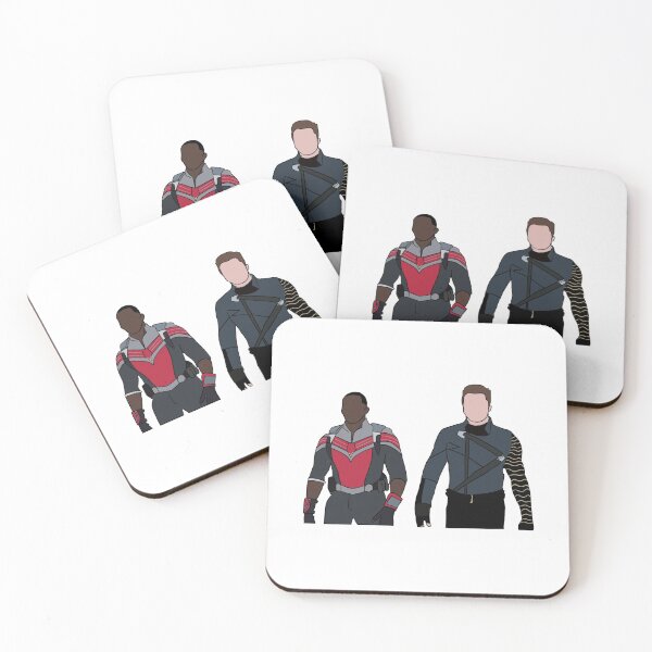 Item preview, Sam and Bucky designed and sold by stickersbyTD.