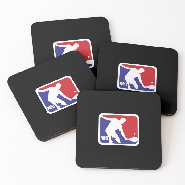 Item preview, Padel NBA Style Logo designed and sold by birdo-art.