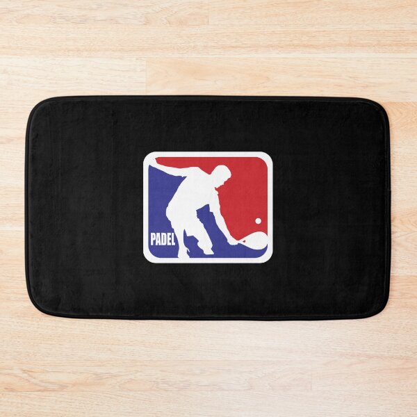 Item preview, Padel NBA Style Logo designed and sold by birdo-art.
