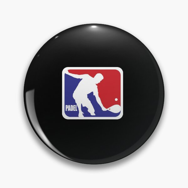 Item preview, Padel NBA Style Logo designed and sold by birdo-art.
