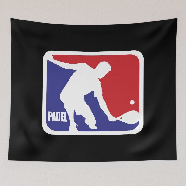 Item preview, Padel NBA Style Logo designed and sold by birdo-art.