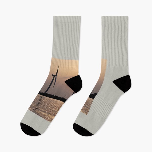 Item preview,  A landscape where the windmill and the sunrise are in harmony in the Jeju sea, Jeju Island.Korea designed and sold by human8891.
