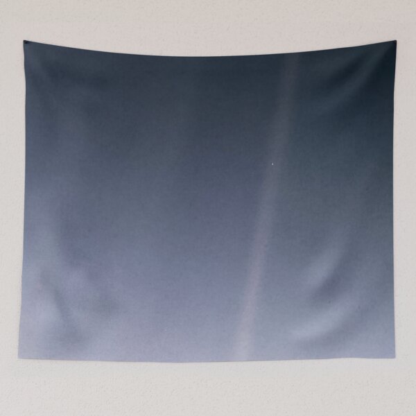 Item preview, pale blue dot designed and sold by PatsIsland.