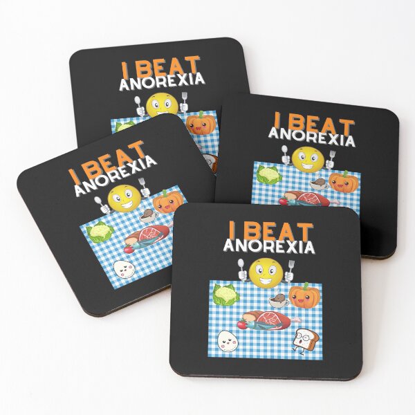 Item preview, I Beat Anorexia <Picnic Food> designed and sold by DivineLiveShop.