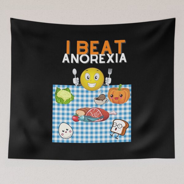 Item preview, I Beat Anorexia <Picnic Food> designed and sold by DivineLiveShop.