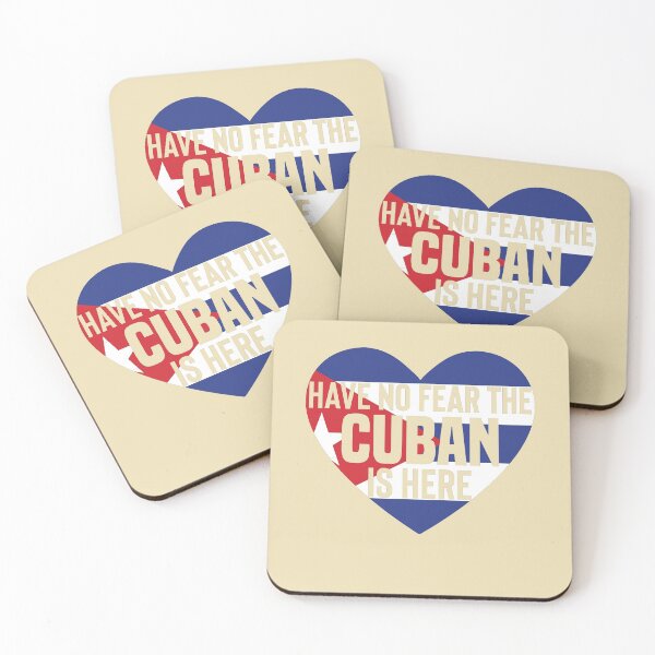Item preview, Have  No Fear The Cuban  Is Here -  Cuban Pride  designed and sold by obedtheartist.