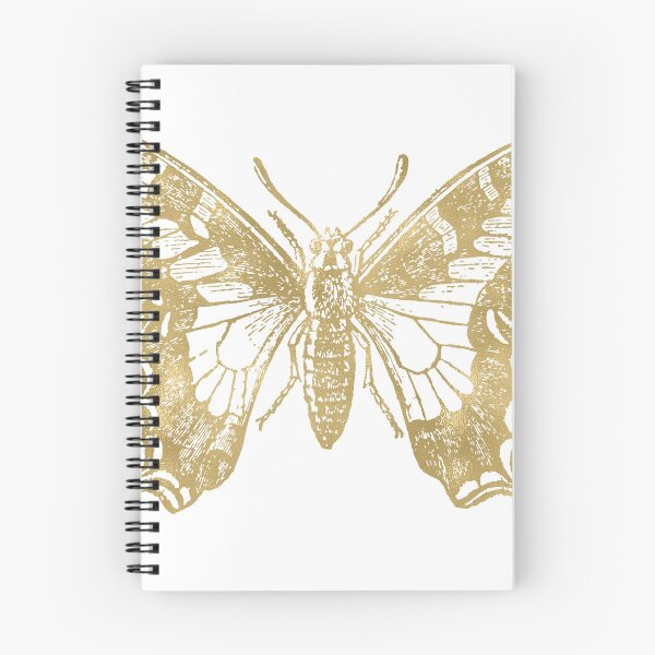 Item preview, Vintage Butterfly in Gold designed and sold by Amy Brinkman.