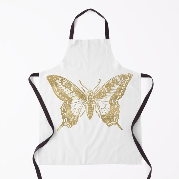 Item preview, Vintage Butterfly in Gold designed and sold by Amy Brinkman.