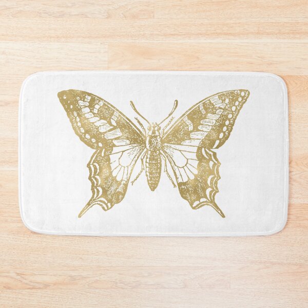 Item preview, Vintage Butterfly in Gold designed and sold by Amy Brinkman.