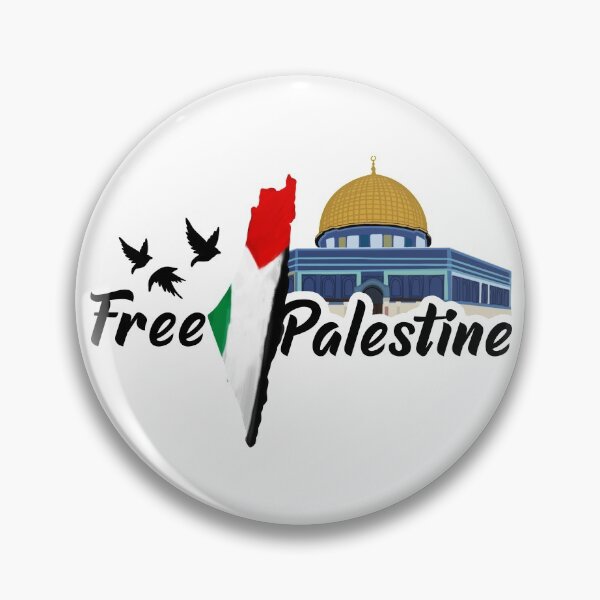 Item preview, Free palestine, dome of the rock, palestine map, palestine flag designed and sold by sweet dreamer.