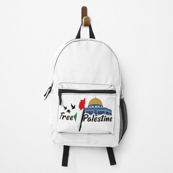 Item preview, Free palestine, dome of the rock, palestine map, palestine flag designed and sold by sweet dreamer.