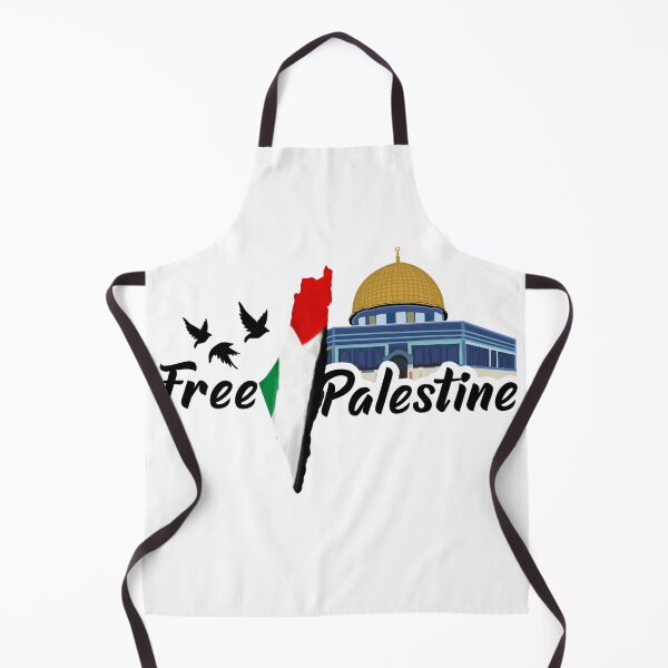 Item preview, Free palestine, dome of the rock, palestine map, palestine flag designed and sold by sweet dreamer.