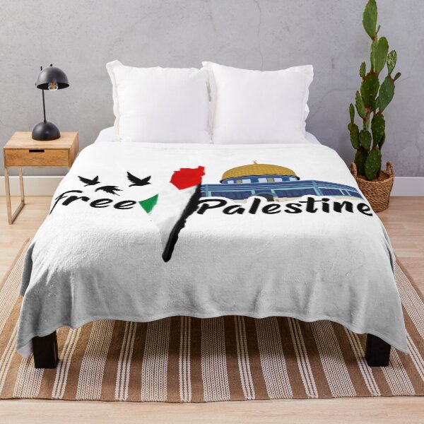 Item preview, Free palestine, dome of the rock, palestine map, palestine flag designed and sold by sweet dreamer.