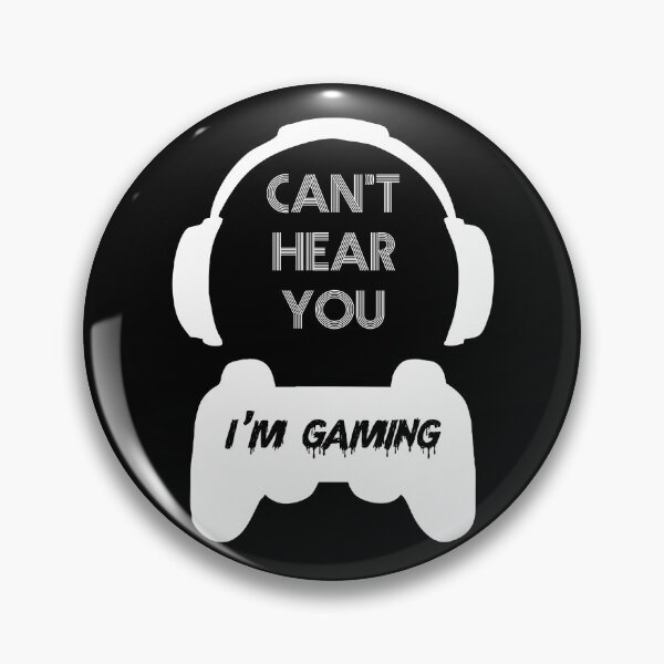 Item preview, I Can't Hear You I'm Gaming Funny Gaming for Men and Women designed and sold by LEGACY10.