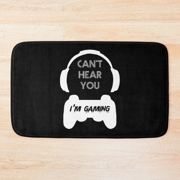 Item preview, I Can't Hear You I'm Gaming Funny Gaming for Men and Women designed and sold by LEGACY10.