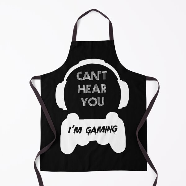 Item preview, I Can't Hear You I'm Gaming Funny Gaming for Men and Women designed and sold by LEGACY10.