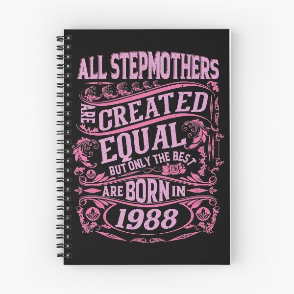 Item preview, All Stepmothers  Are Created Equal But only The Best Are Born IN 1988 | Creative Stepmother designed and sold by YAHIA-14.