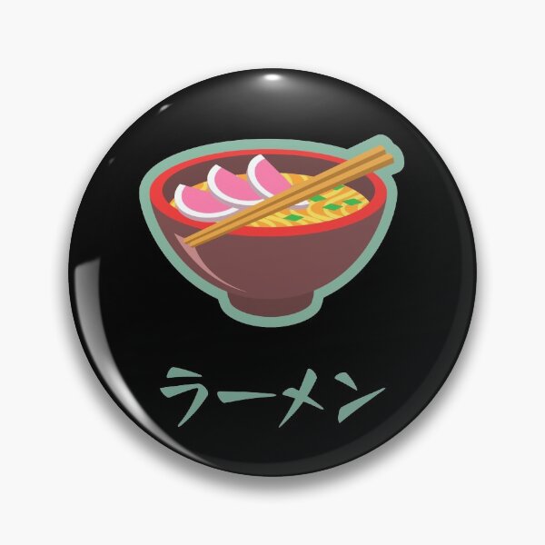 Item preview, japanese ramen noodles kanji designed and sold by Bizarro23.