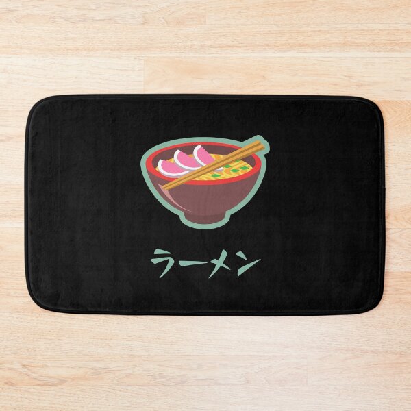 Item preview, japanese ramen noodles kanji designed and sold by Bizarro23.