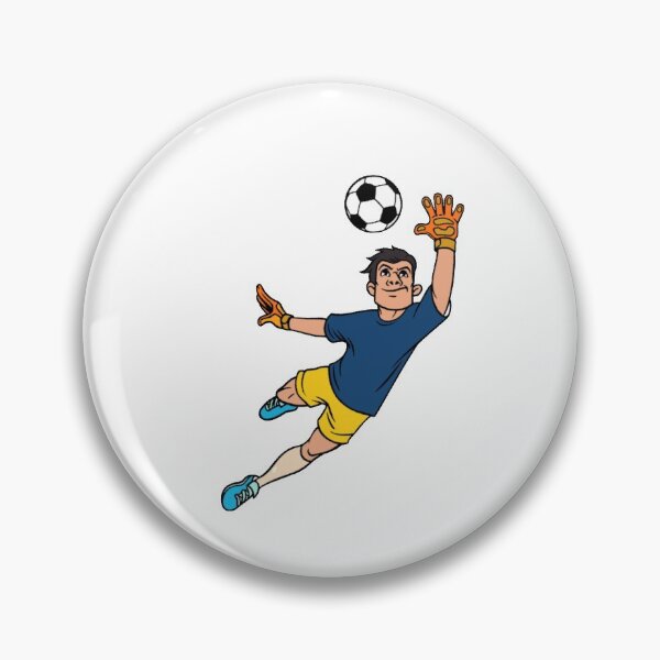 Item preview, Football Goal Keeper designed and sold by gouravgyl.