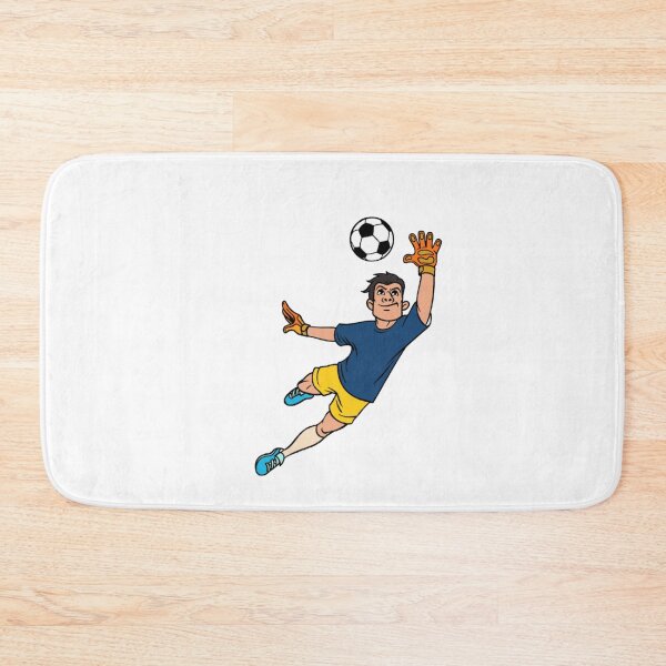 Item preview, Football Goal Keeper designed and sold by gouravgyl.