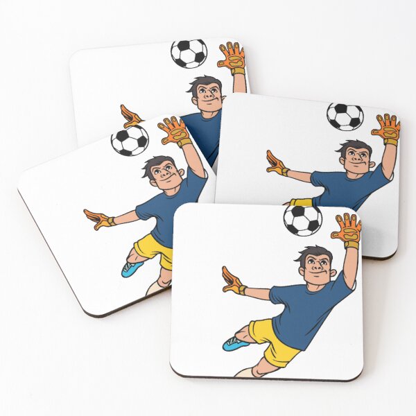 Item preview, Football Goal Keeper designed and sold by gouravgyl.