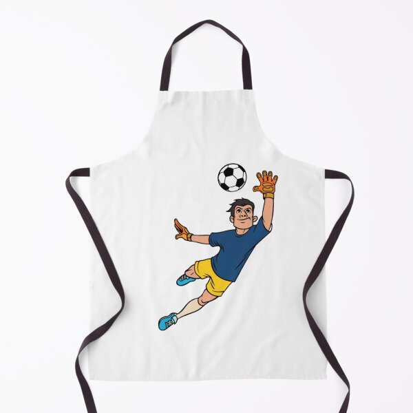 Item preview, Football Goal Keeper designed and sold by gouravgyl.