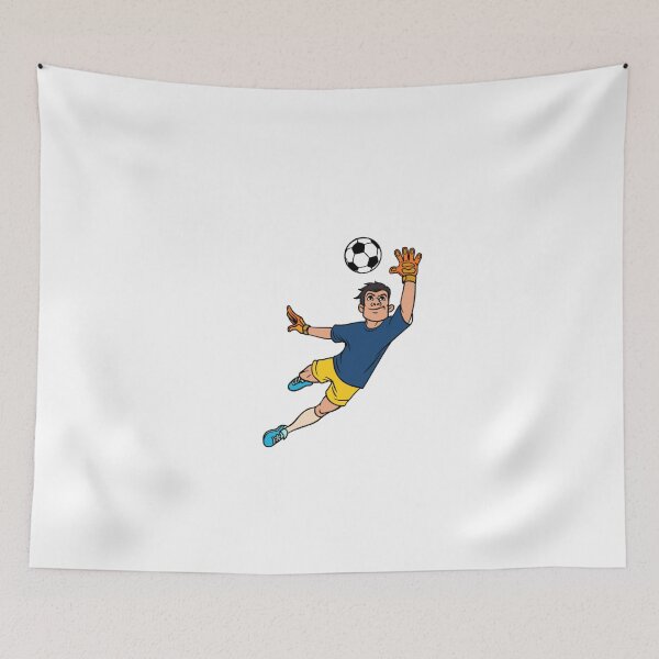 Item preview, Football Goal Keeper designed and sold by gouravgyl.