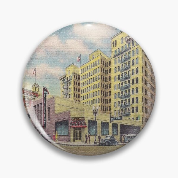 Item preview, Portland Central Bus Depot designed and sold by Sector18.