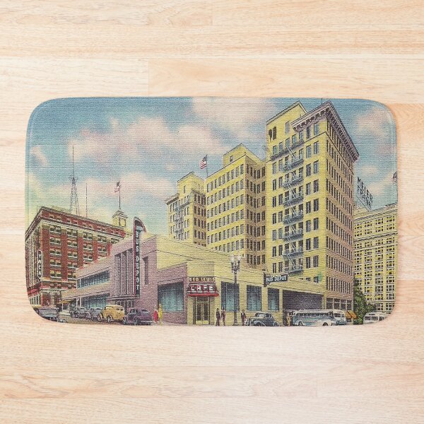 Item preview, Portland Central Bus Depot designed and sold by Sector18.