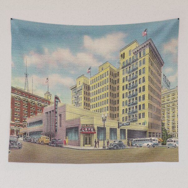 Item preview, Portland Central Bus Depot designed and sold by Sector18.