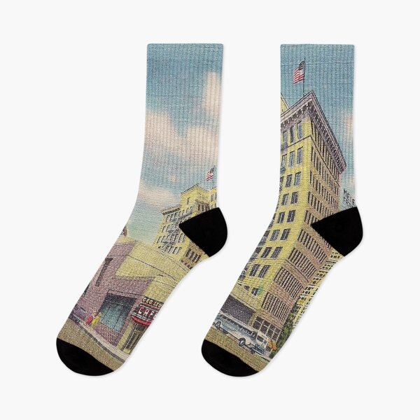 Item preview, Portland Central Bus Depot designed and sold by Sector18.