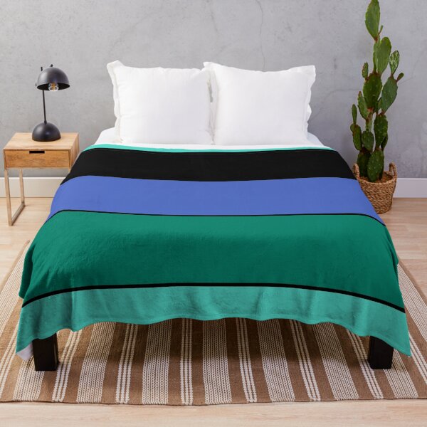 Item preview, Black, Purple, Green, Teal Colorblock designed and sold by Greenbaby.