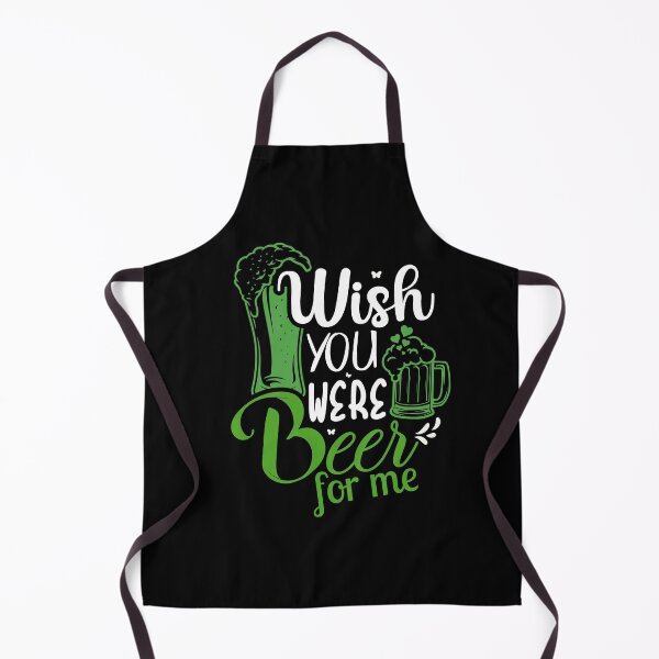 Item preview, Wish You Were Beer For Me | Green Beer designed and sold by Petra Becker.