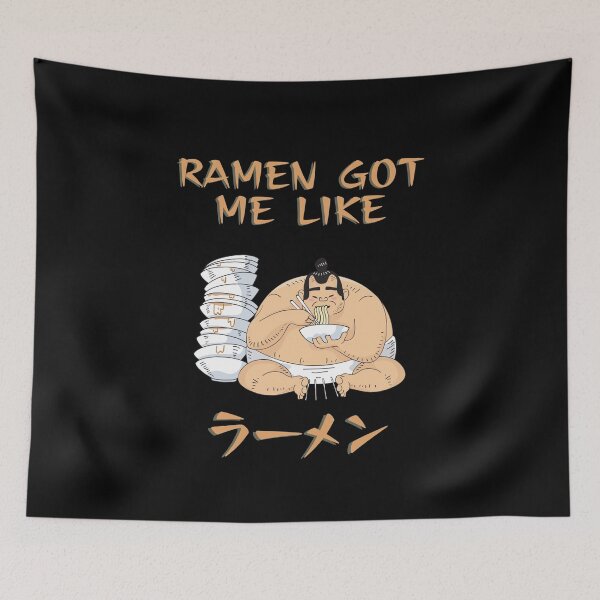 Item preview, ramen noodles body designed and sold by Bizarro23.