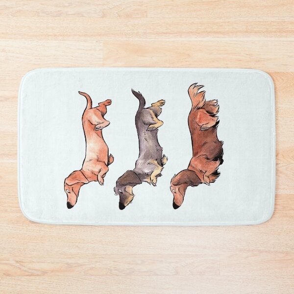 Item preview, Teckels (color) designed and sold by HenriekeG.