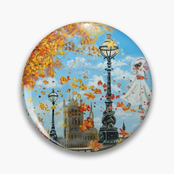 Item preview,  Mary Poppins painting “Supercalifragilisticexpialidocious” designed and sold by GORDON BRUCE ART.