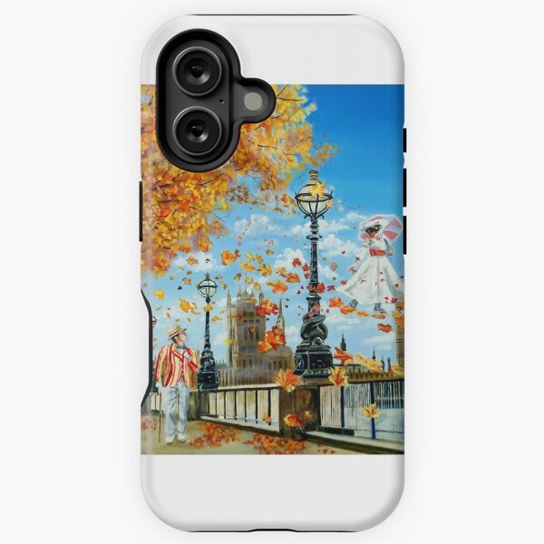 Mary Poppins painting “Supercalifragilisticexpialidocious” iPhone Tough Case