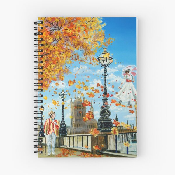 Item preview,  Mary Poppins painting “Supercalifragilisticexpialidocious” designed and sold by GORDON BRUCE ART.