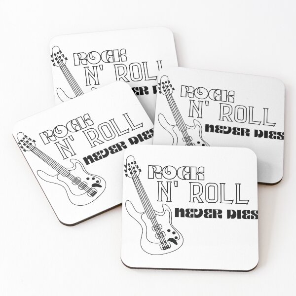 Item preview, Rock and Roll Never Dies designed and sold by lunajoon.